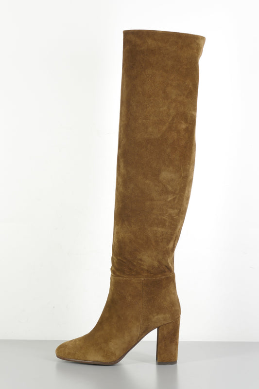 BUUTS Wildleder khaki Cinque Hohe Stiefel Wildleder khaki 223053-1