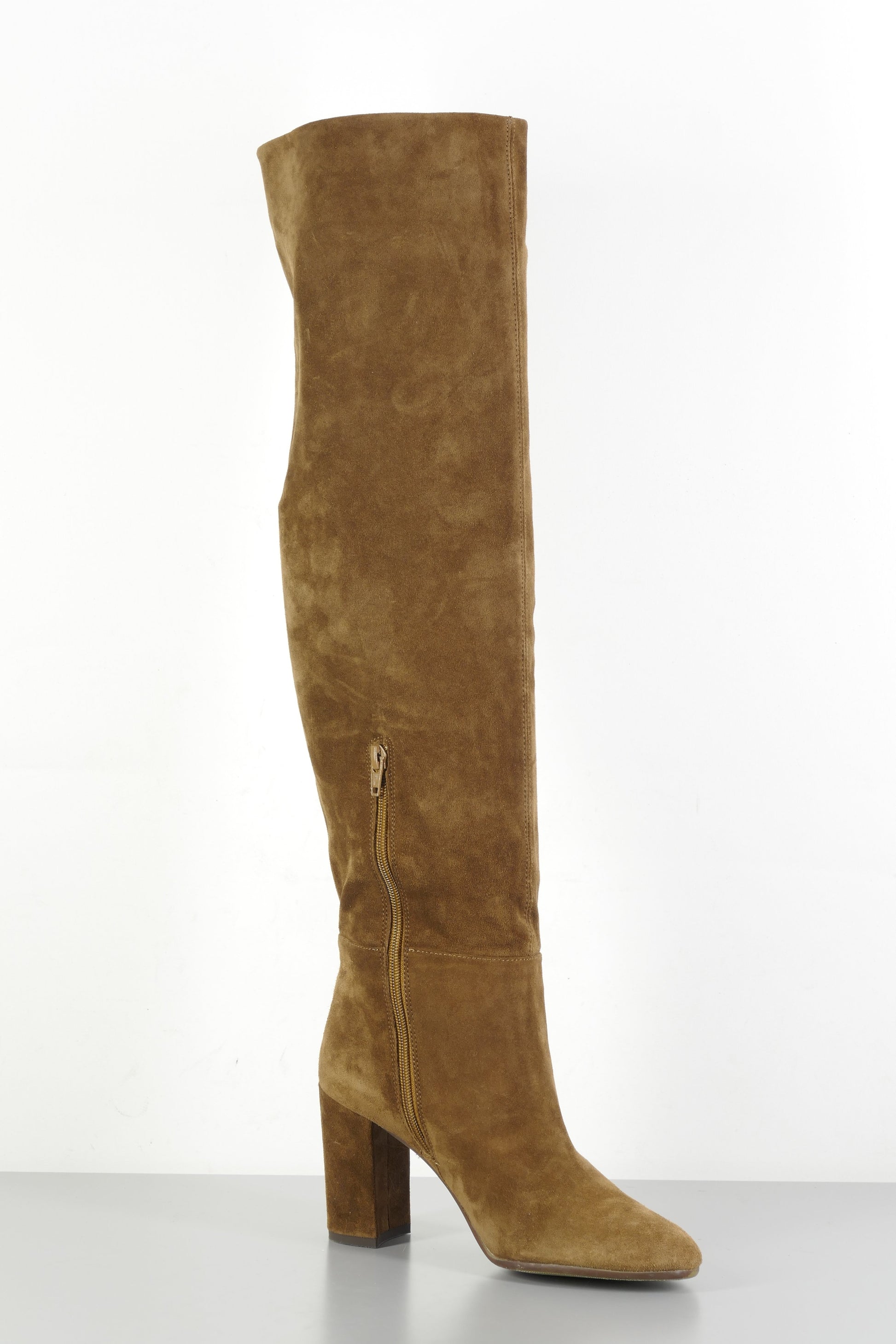 BUUTS Wildleder khaki Cinque Hohe Stiefel Wildleder khaki 223053-2