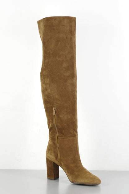 BUUTS Wildleder khaki Cinque Hohe Stiefel Wildleder khaki 223053-2