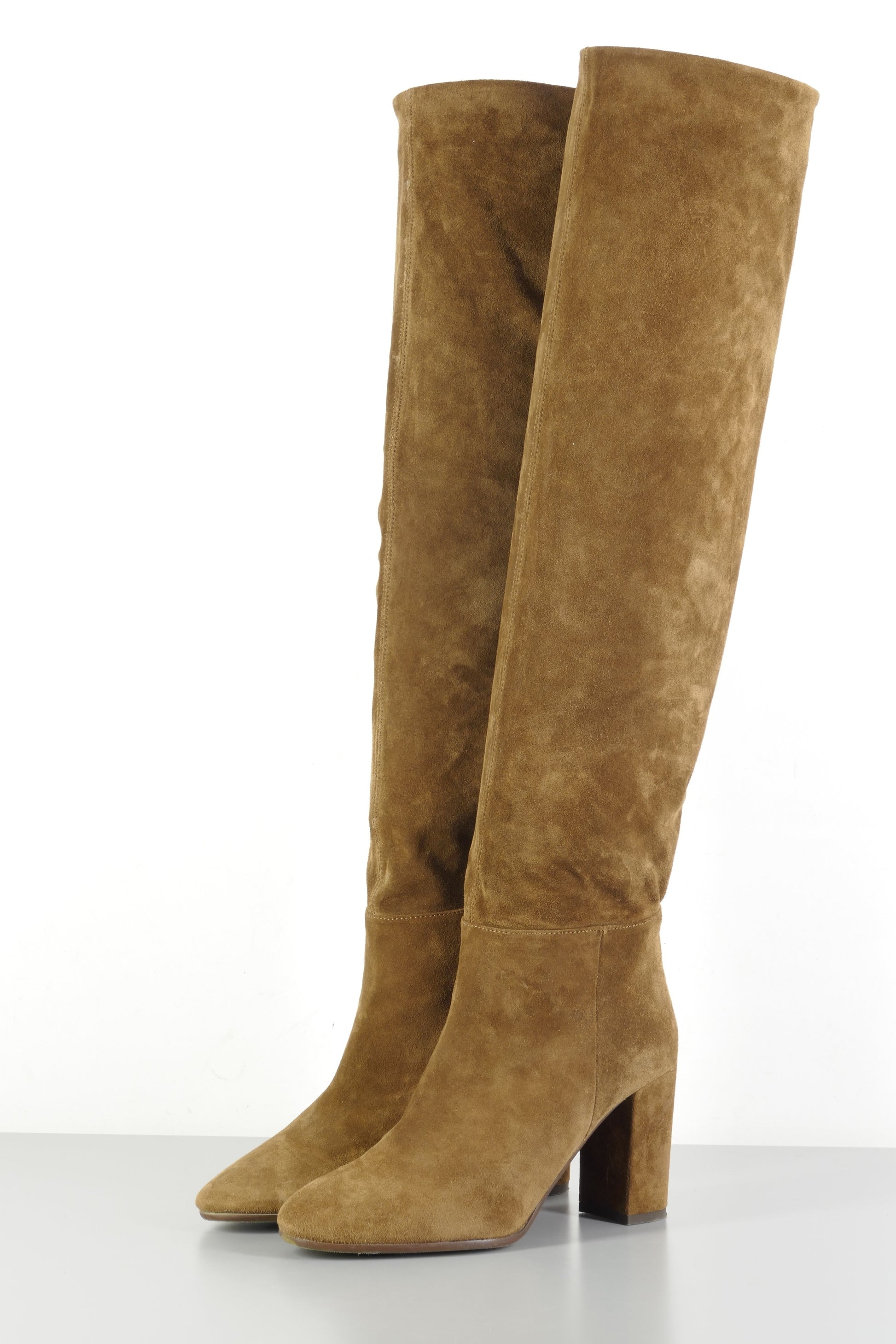 BUUTS Wildleder khaki Cinque Hohe Stiefel Wildleder khaki 223053-3
