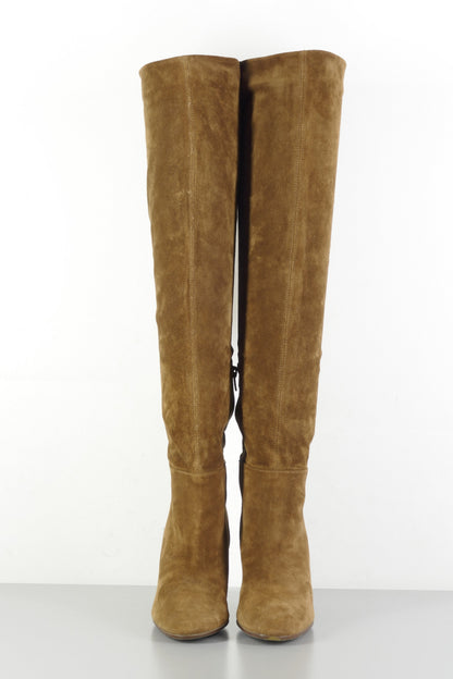 BUUTS Wildleder khaki Cinque Hohe Stiefel Wildleder khaki 223053-4