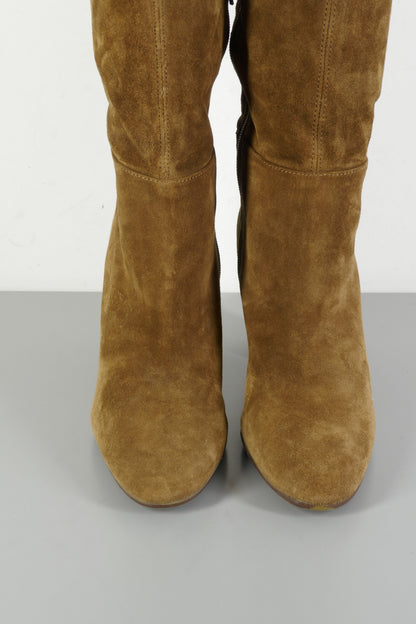 BUUTS Wildleder khaki Cinque Hohe Stiefel Wildleder khaki 223053-5