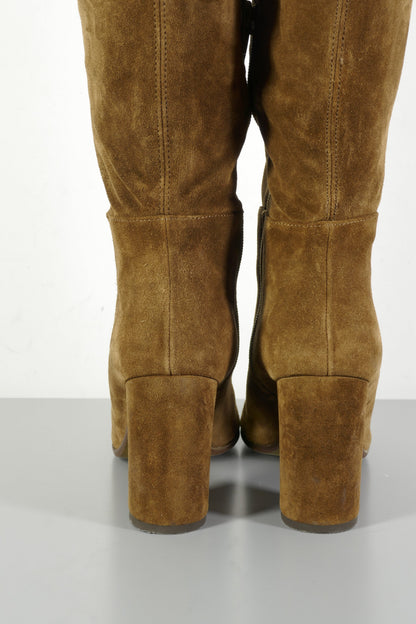 BUUTS Wildleder khaki Cinque Hohe Stiefel Wildleder khaki 223053-6