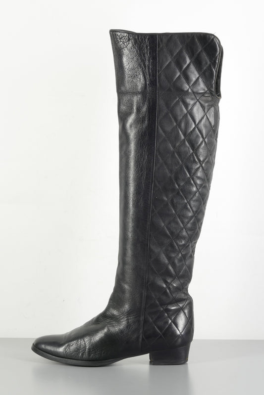 BUUTS Salmaso Vintage-Stiefel Leder schwarz 223054-1