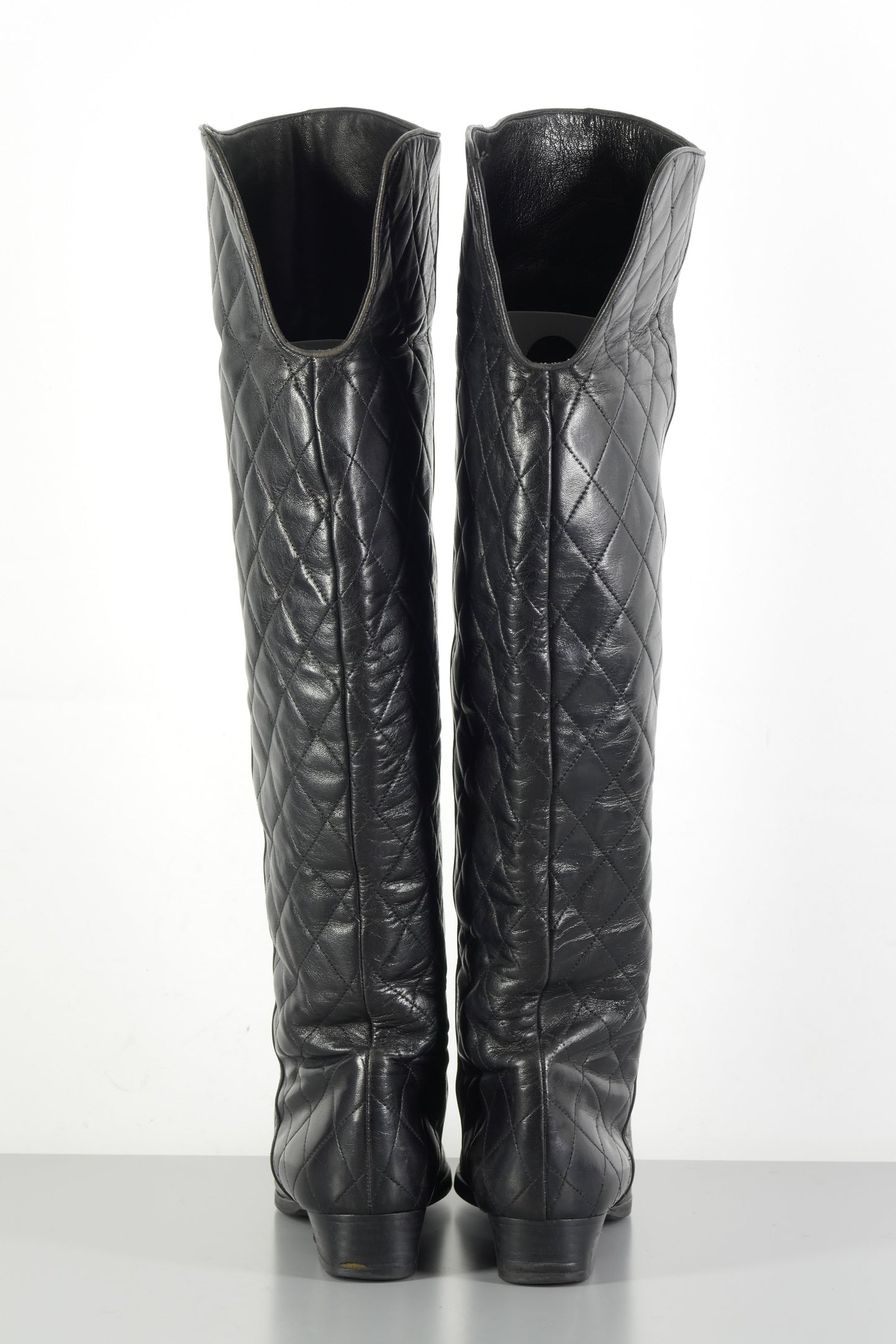 BUUTS Salmaso Vintage-Stiefel Leder schwarz 223054-5