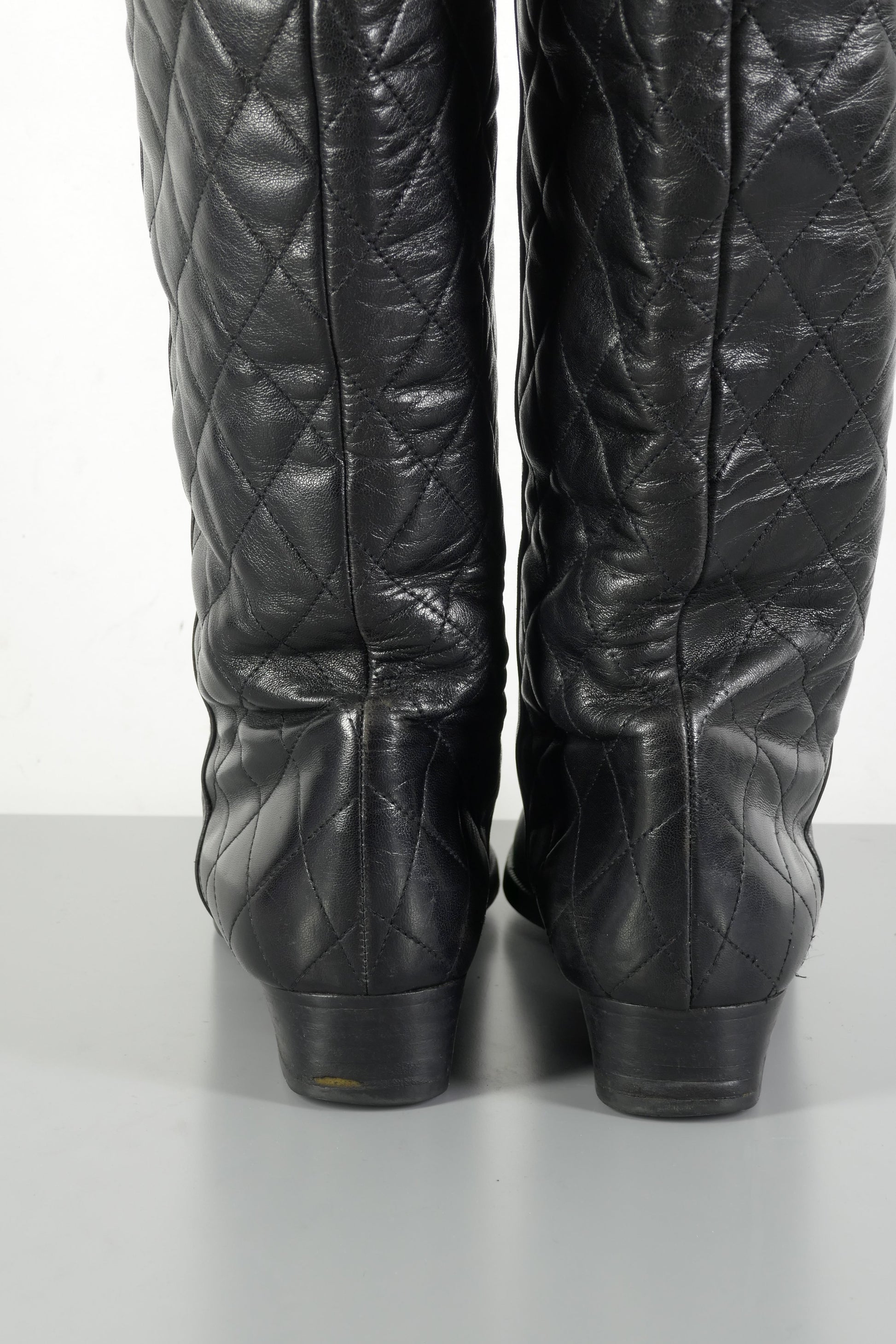 BUUTS Salmaso Vintage-Stiefel Leder schwarz 223054-6