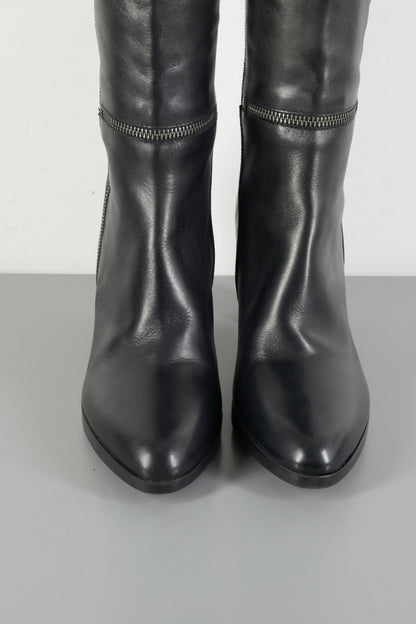 BUUTS Steffen Schraut Overknees Leder schwarz 223055-5