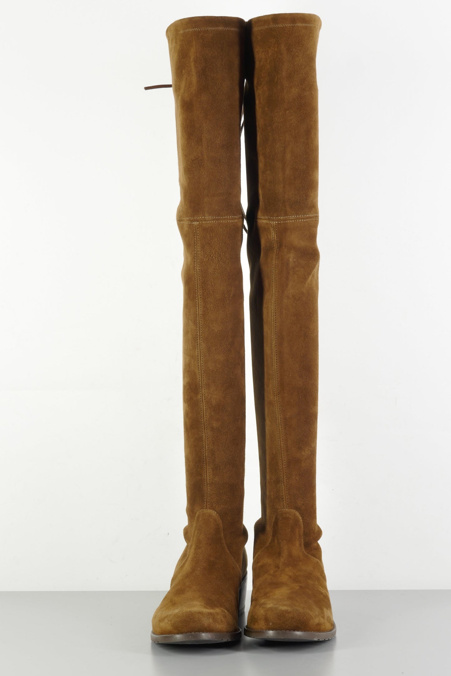 BUUTS Stuart Weitzmann Overknees Wildleder cognac 223059-4
