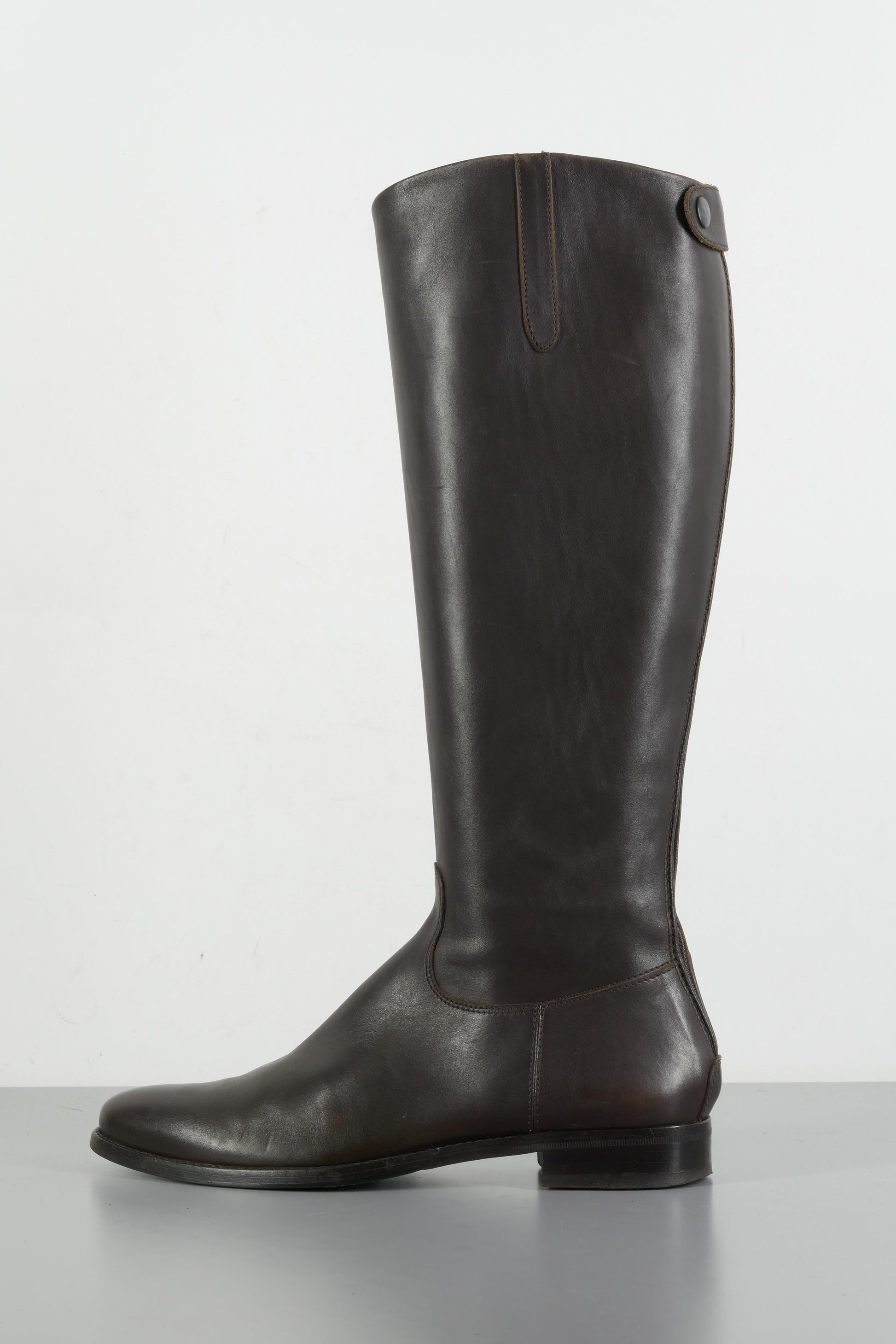 BUUTS Jil Sander Stiefel Leder dunkelbraun 223062-1