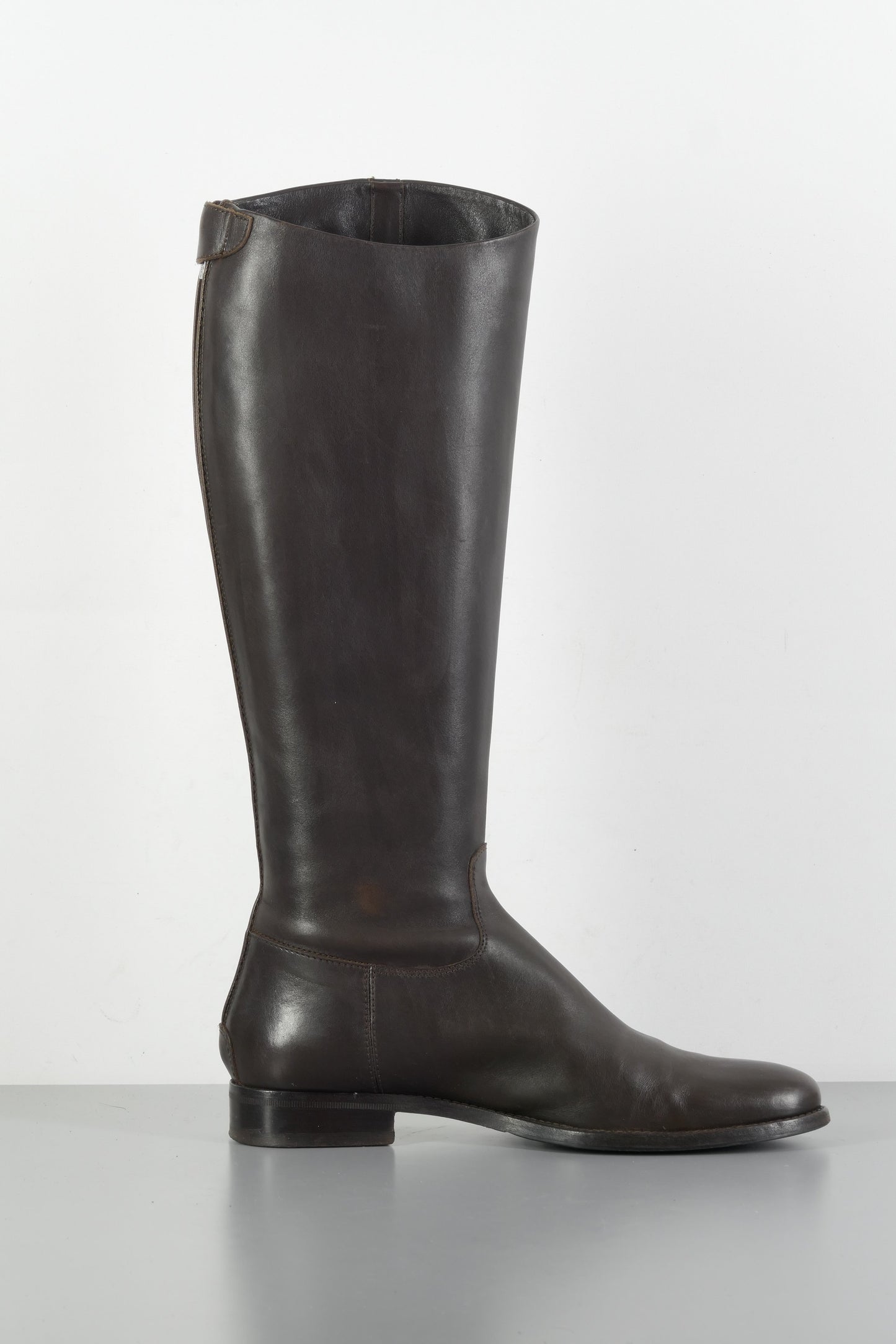 BUUTS Jil Sander Stiefel Leder dunkelbraun 223062-2