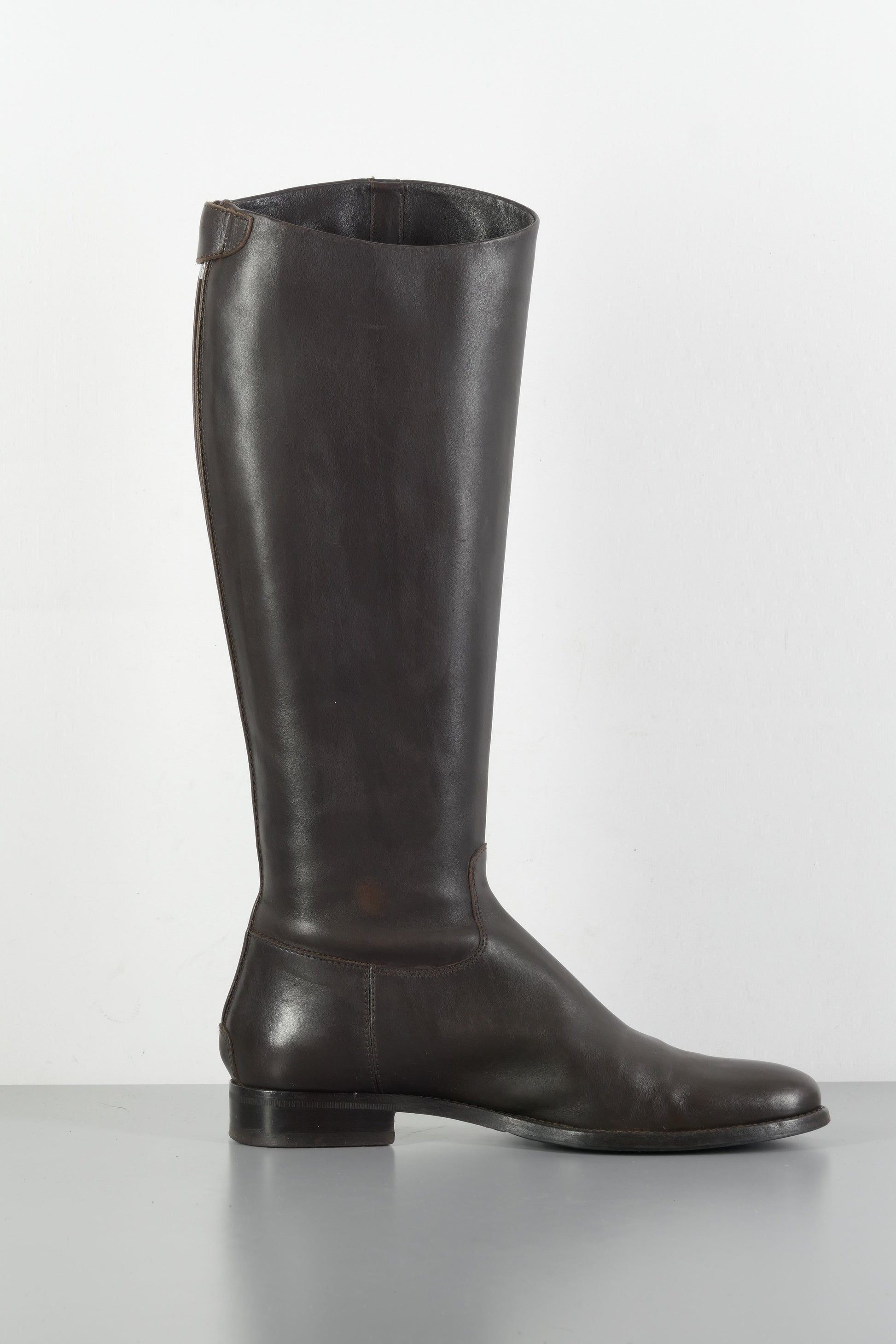 BUUTS Jil Sander Stiefel Leder dunkelbraun 223062-2