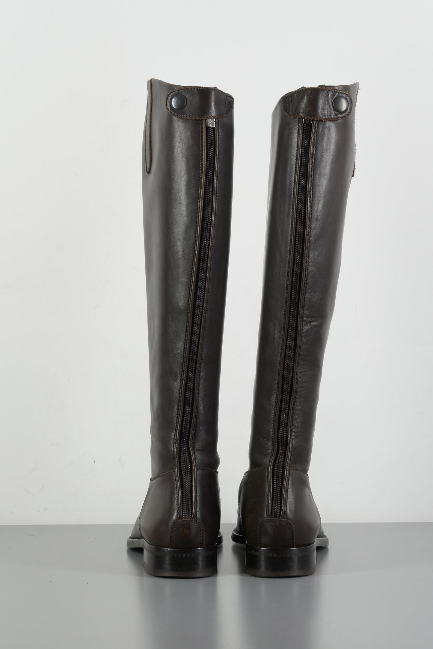 BUUTS Jil Sander Stiefel Leder dunkelbraun 223062-5