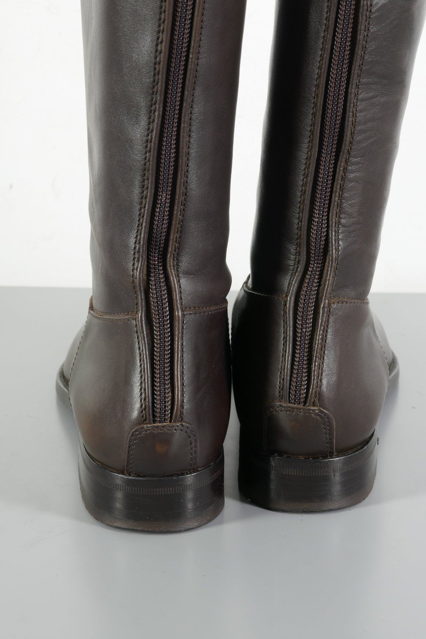BUUTS Jil Sander Stiefel Leder dunkelbraun 223062-6