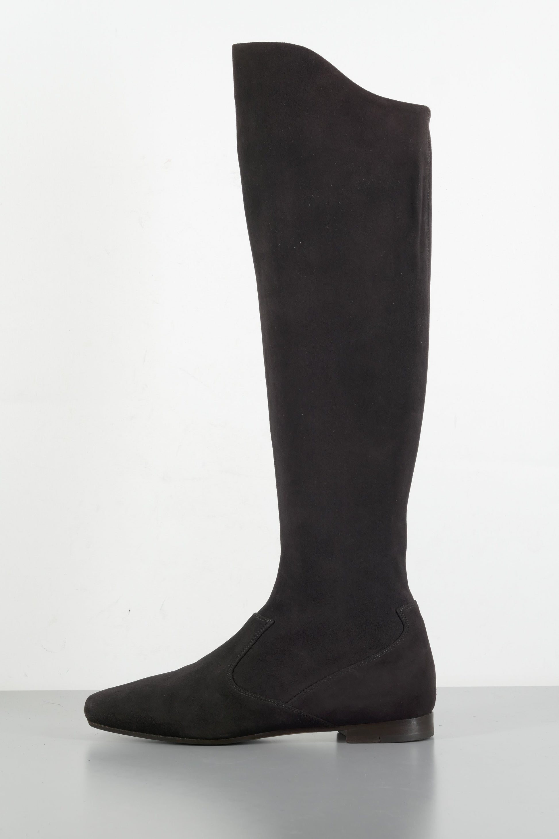 BUUTS Unützer Hohe Stiefel Wildleder dunkelbraun 223063-1