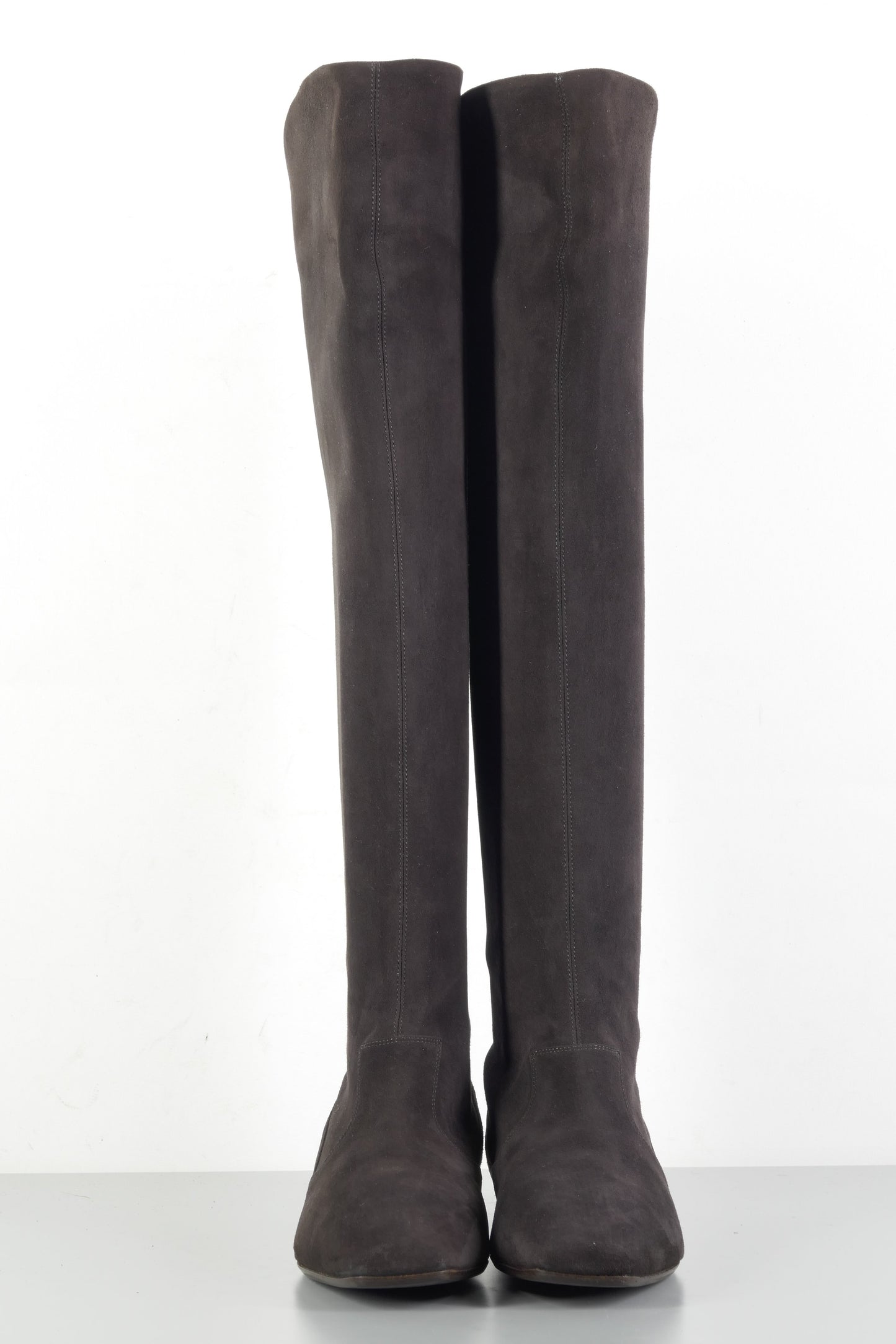 BUUTS Unützer Hohe Stiefel Wildleder dunkelbraun 223063-4