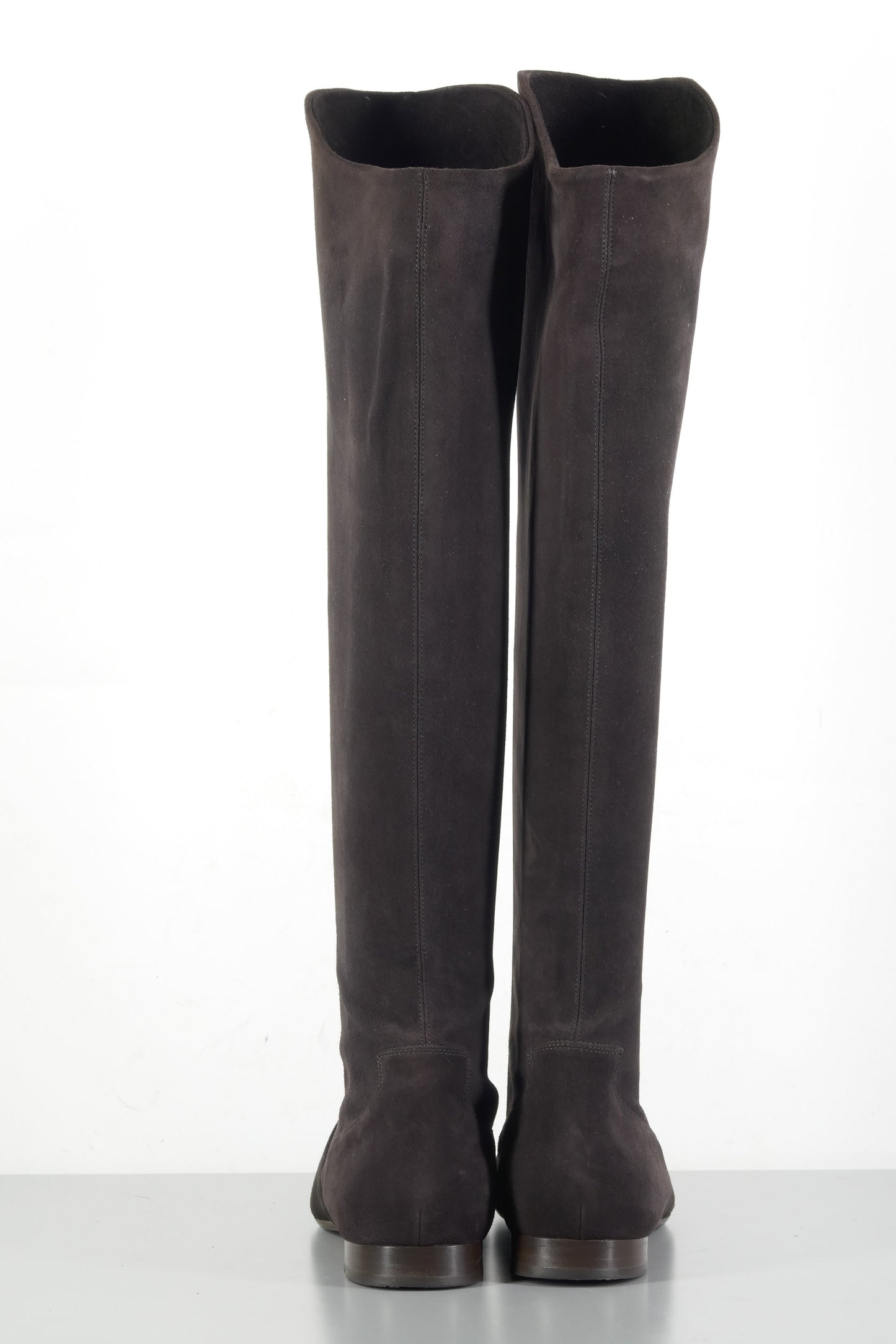 BUUTS Unützer Hohe Stiefel Wildleder dunkelbraun 223063-5