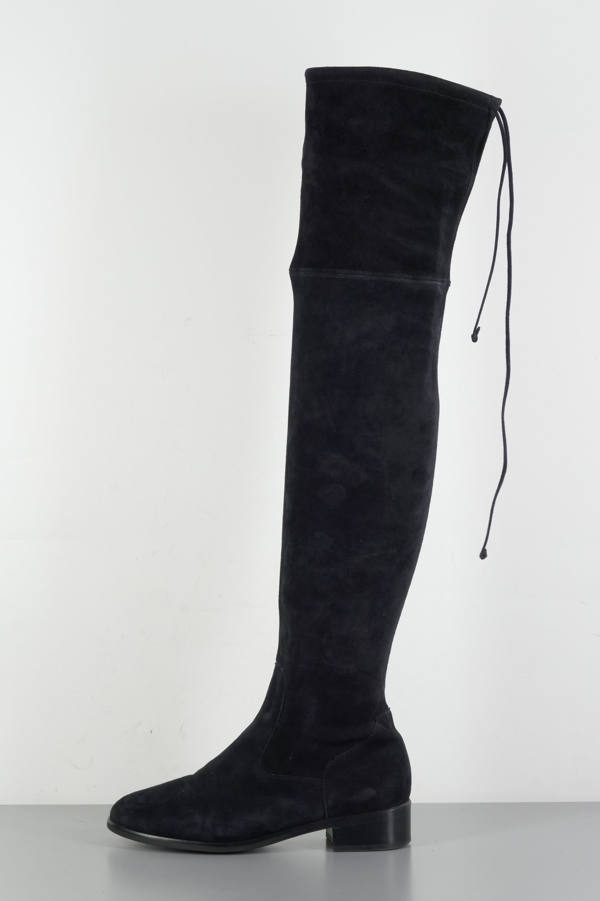 BUUTS Peter Kaiser Overknees Wildleder schwarz 223064-1