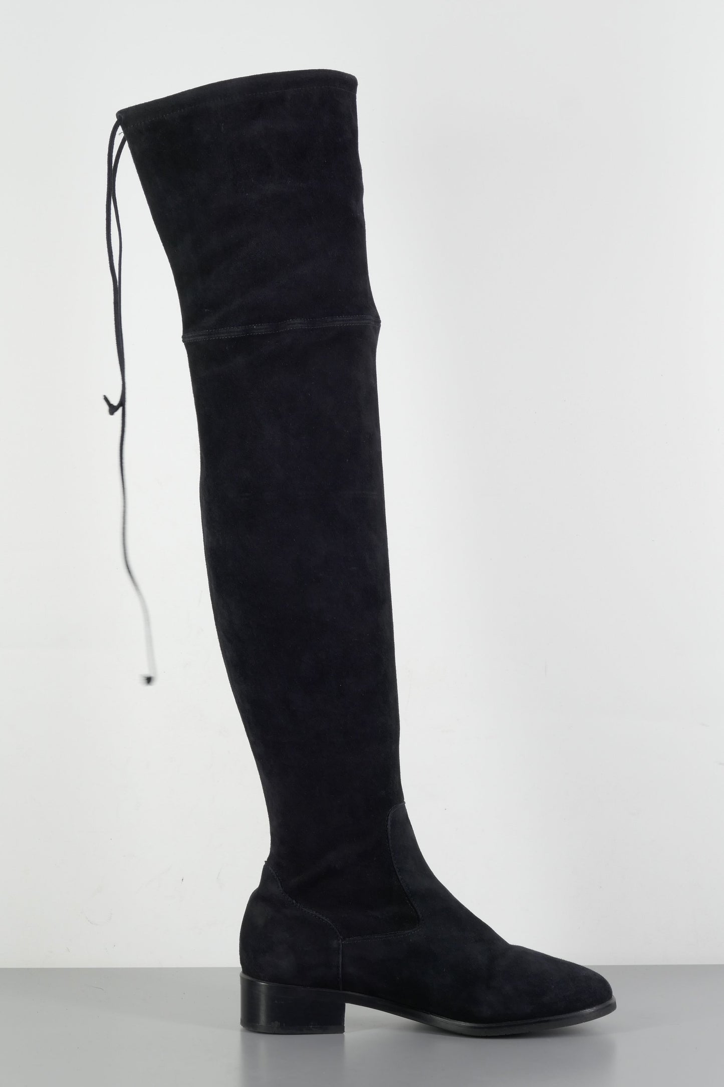 BUUTS Peter Kaiser Overknees Wildleder schwarz 223064-2