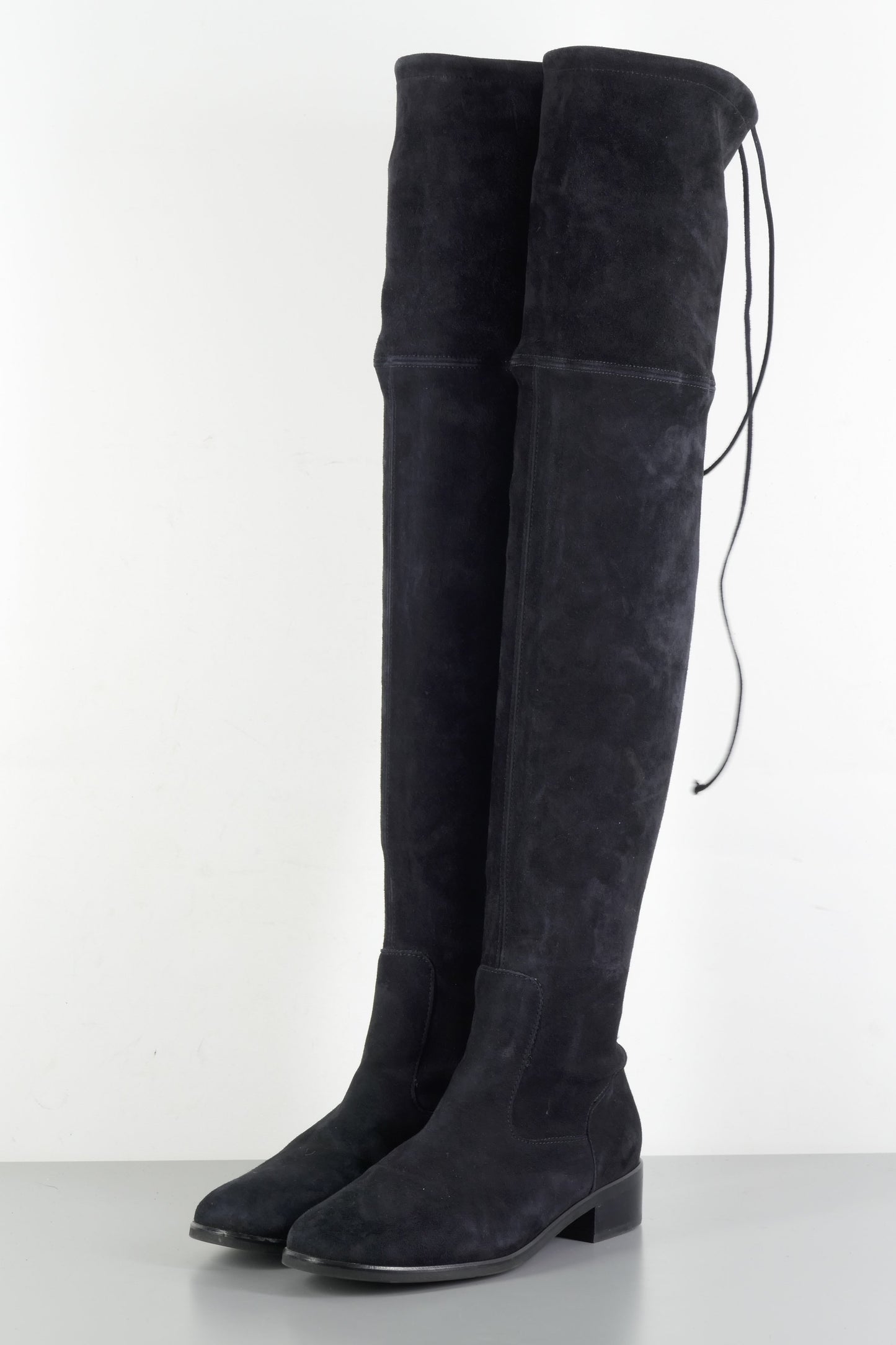 BUUTS Peter Kaiser Overknees Wildleder schwarz 223064-3