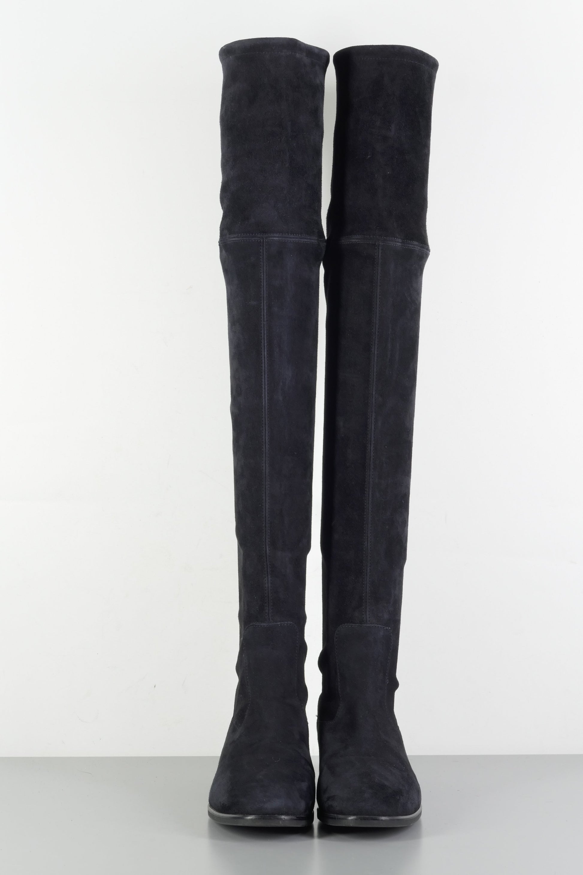 BUUTS Peter Kaiser Overknees Wildleder schwarz 223064-4