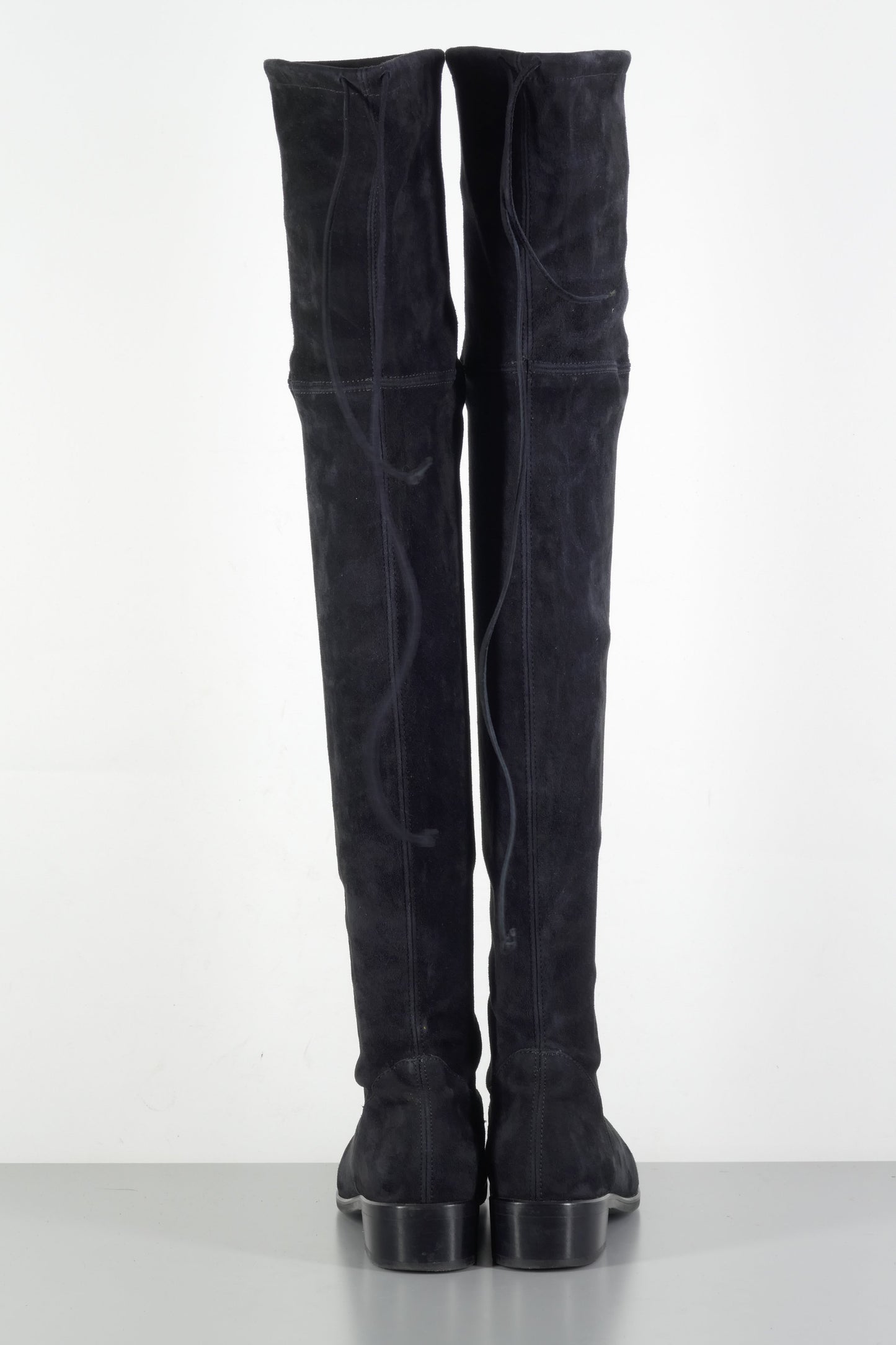 BUUTS Peter Kaiser Overknees Wildleder schwarz 223064-5