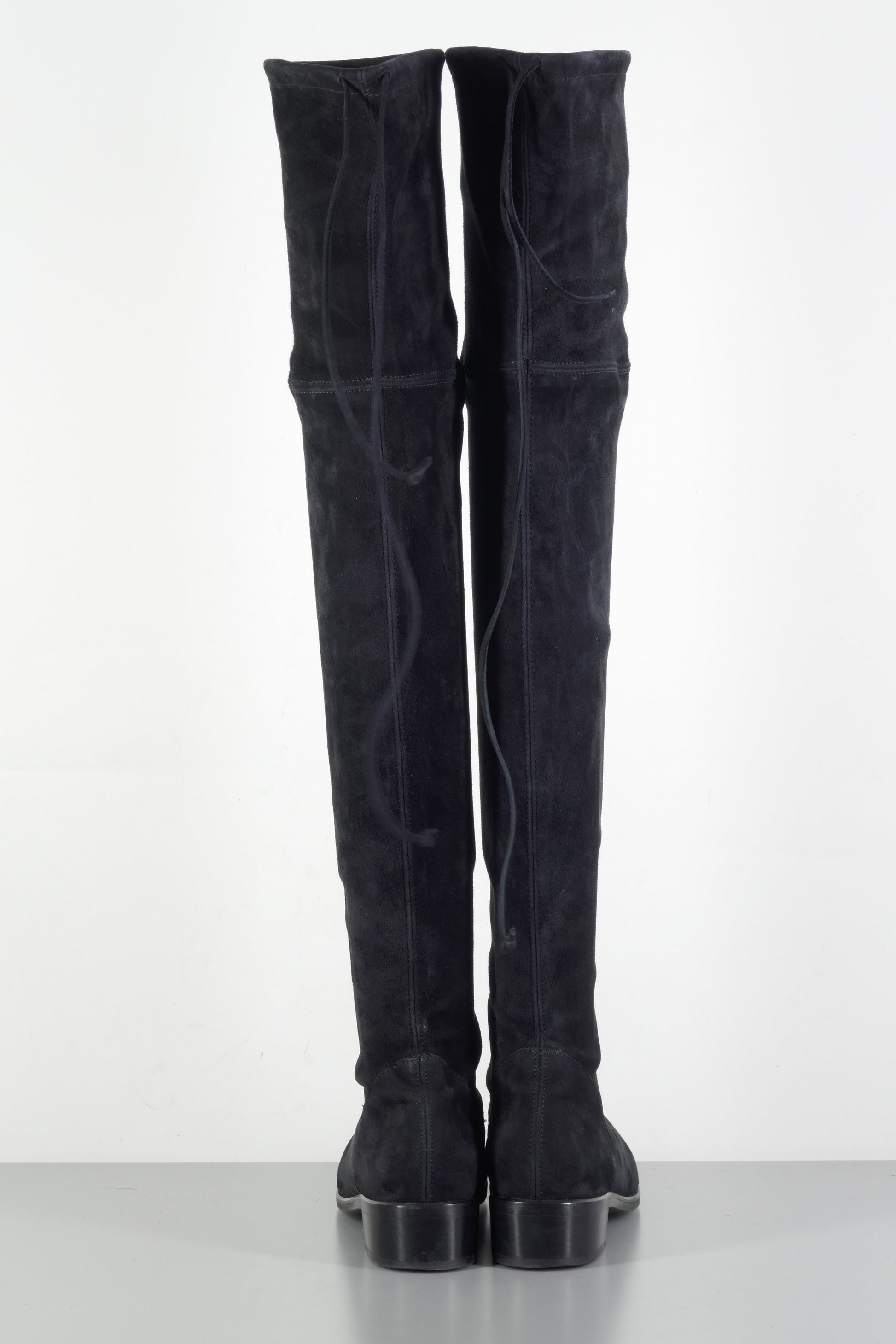 BUUTS Peter Kaiser Overknees Wildleder schwarz 223064-5