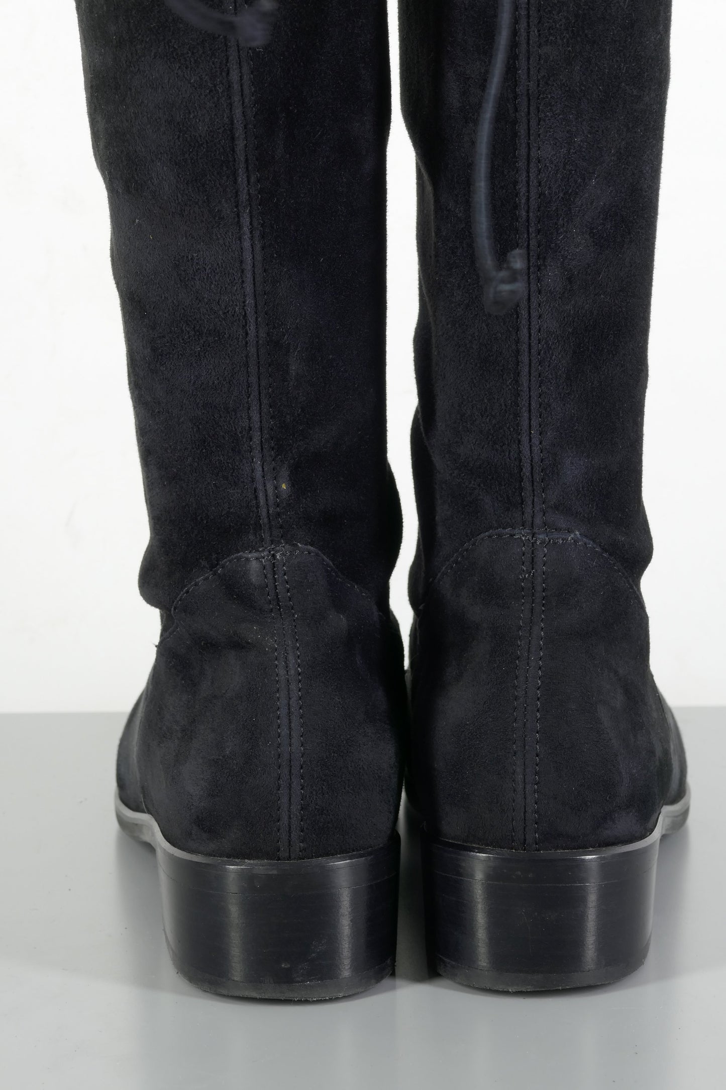 BUUTS Peter Kaiser Overknees Wildleder schwarz 223064-6