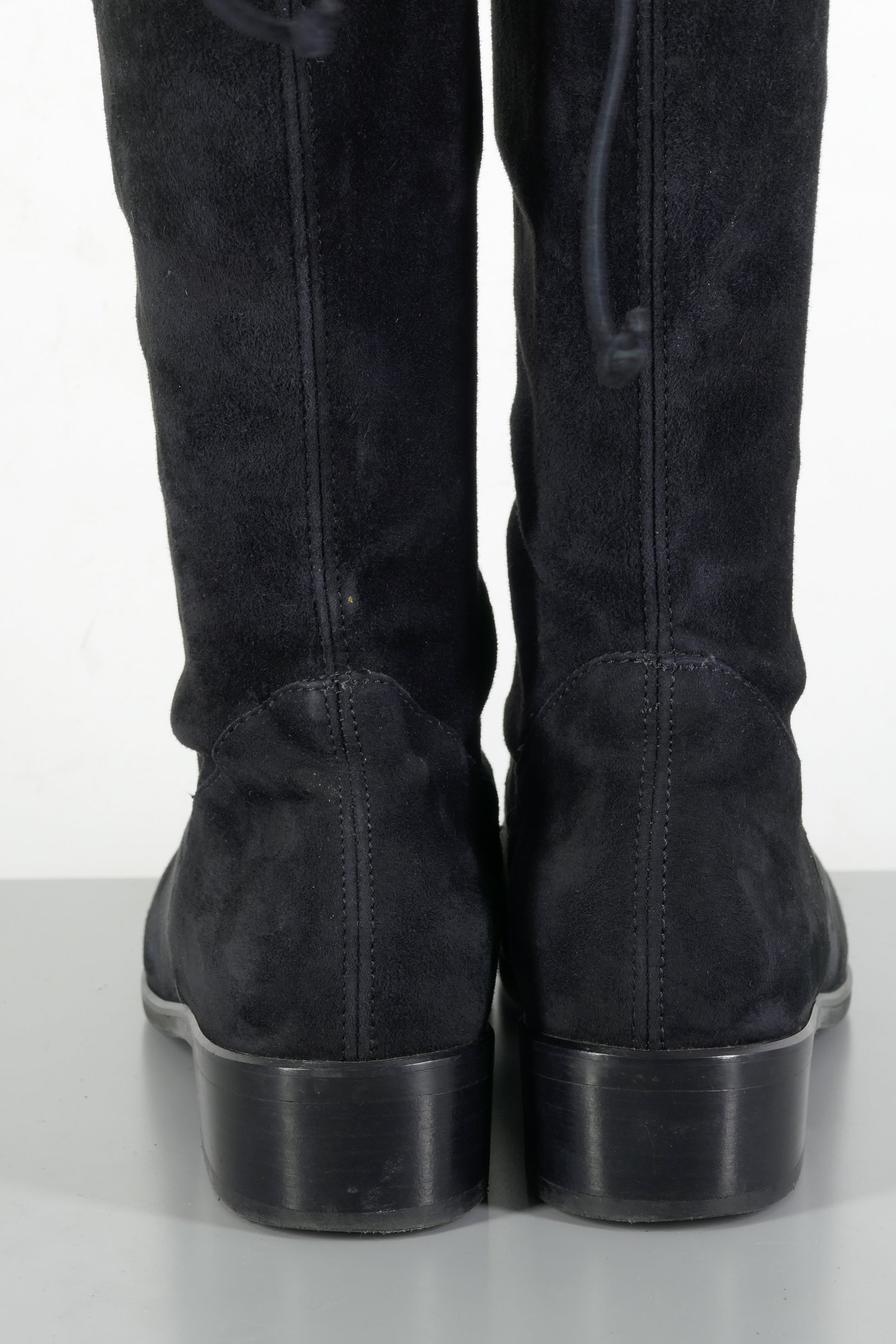 BUUTS Peter Kaiser Overknees Wildleder schwarz 223064-6