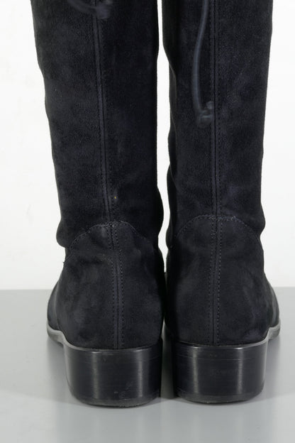 BUUTS Peter Kaiser Overknees Wildleder schwarz 223064-6