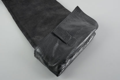 BUUTS Dior Overknees Wildleder schwarz 223065-10