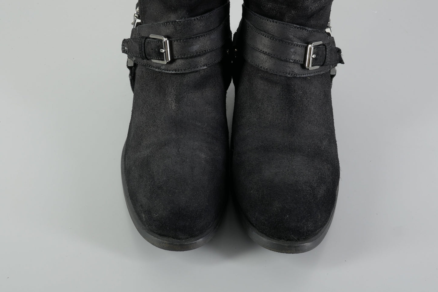 BUUTS Dior Overknees Wildleder schwarz 223065-8