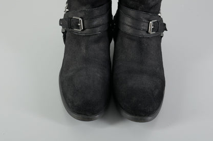 BUUTS Dior Overknees Wildleder schwarz 223065-8