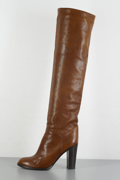 BUUTS L'Autre Chose Hohe Stiefel Leder kastanie 223067-1