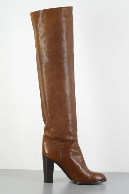 BUUTS L'Autre Chose Hohe Stiefel Leder kastanie 223067-3