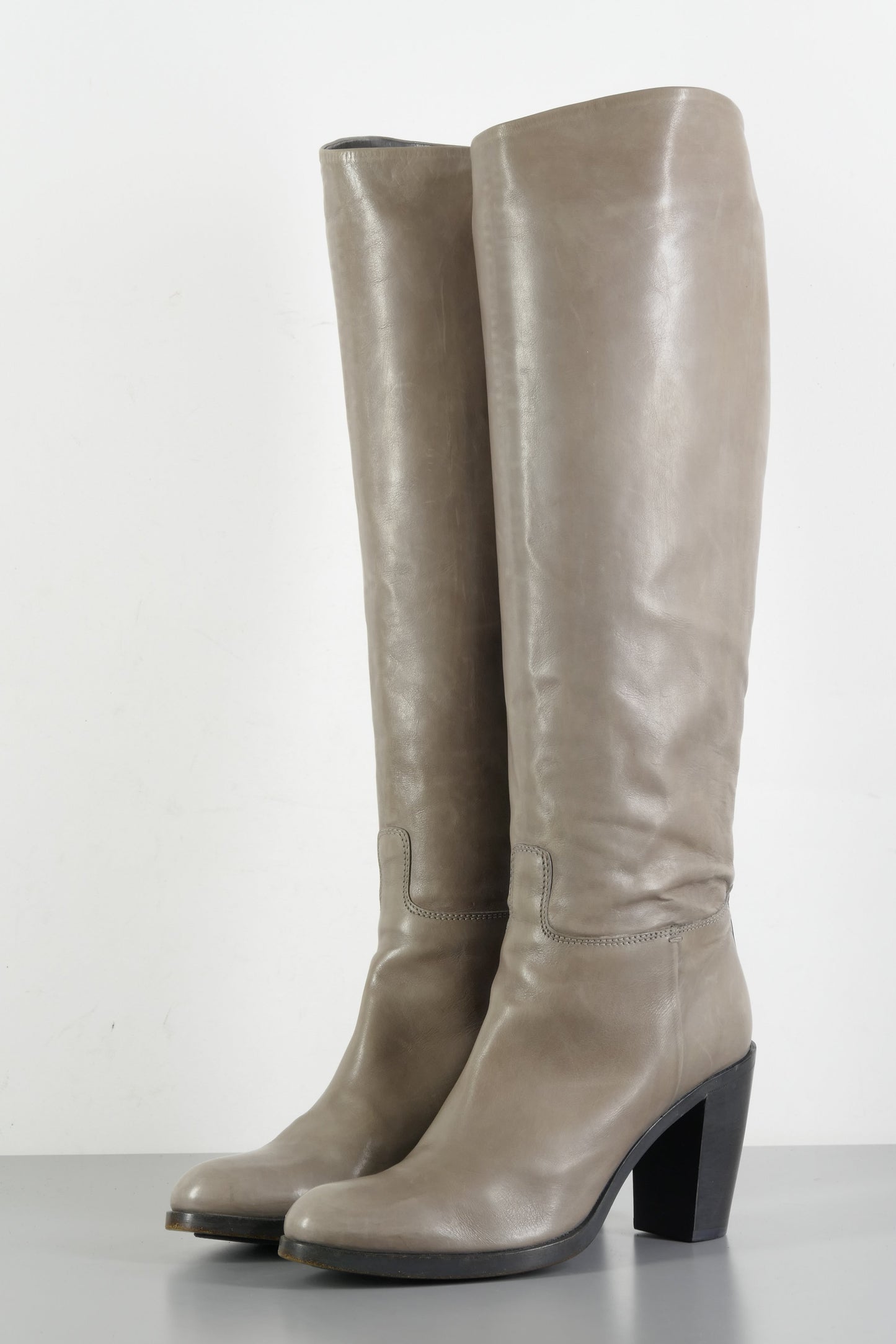 BUUTS Rene Lezard Stiefel Leder grau 223068-2