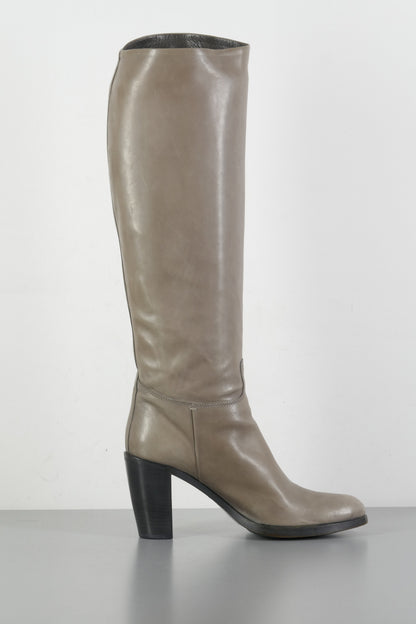 BUUTS Rene Lezard Stiefel Leder grau 223068-3