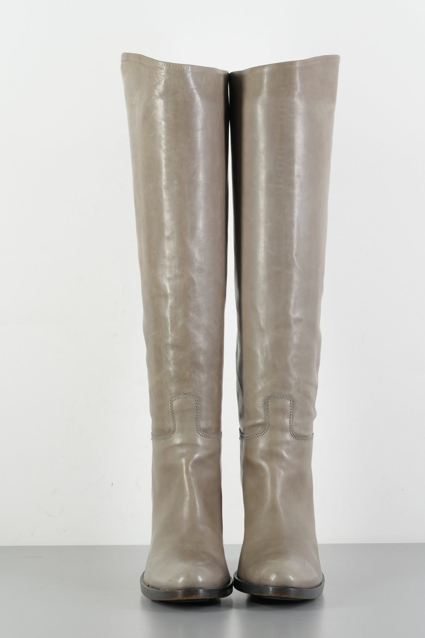 BUUTS Rene Lezard Stiefel Leder grau 223068-4