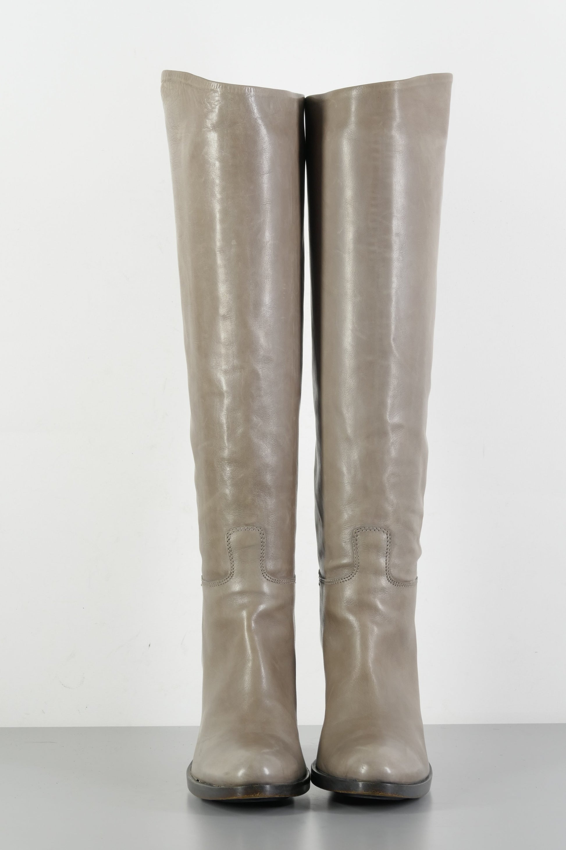 BUUTS Rene Lezard Stiefel Leder grau 223068-4