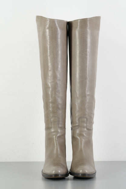 BUUTS Rene Lezard Stiefel Leder grau 223068-4