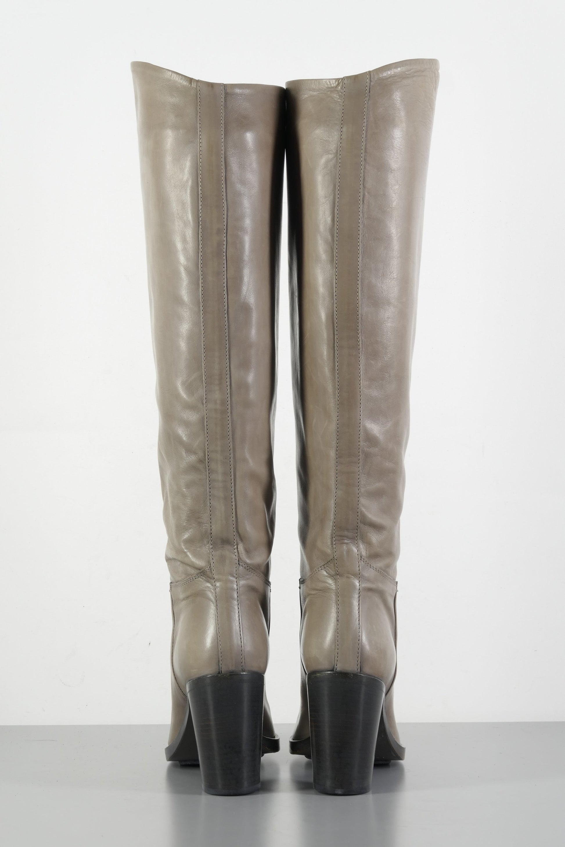BUUTS Rene Lezard Stiefel Leder grau 223068-5