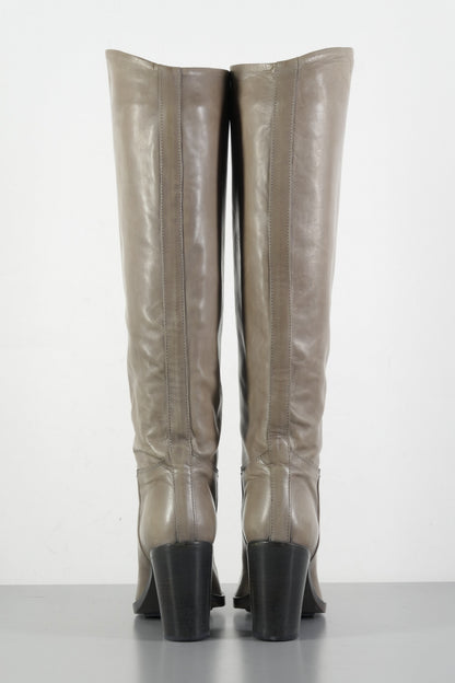 BUUTS Rene Lezard Stiefel Leder grau 223068-5