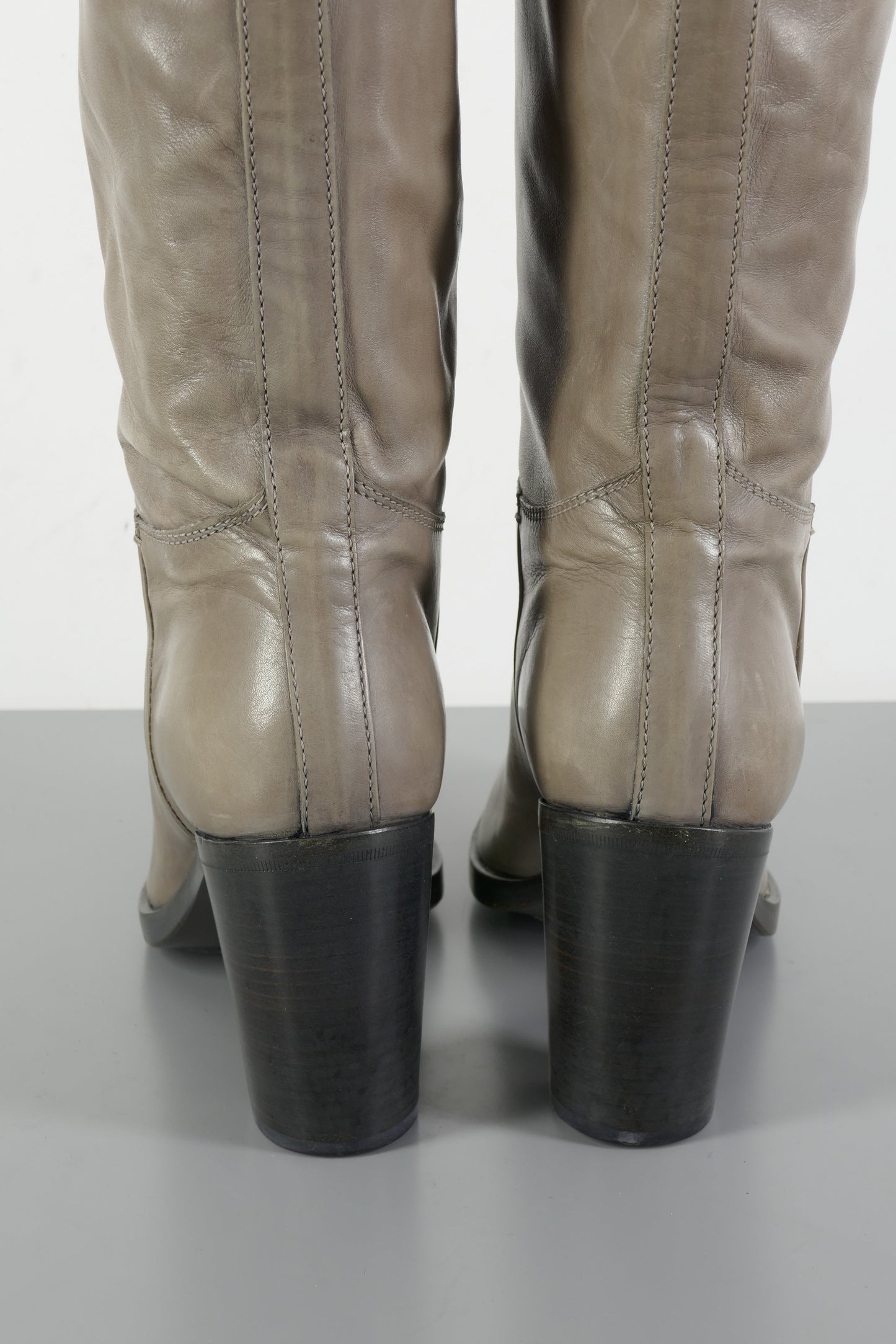 BUUTS Rene Lezard Stiefel Leder grau 223068-6
