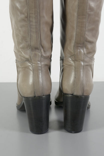 BUUTS Rene Lezard Stiefel Leder grau 223068-6