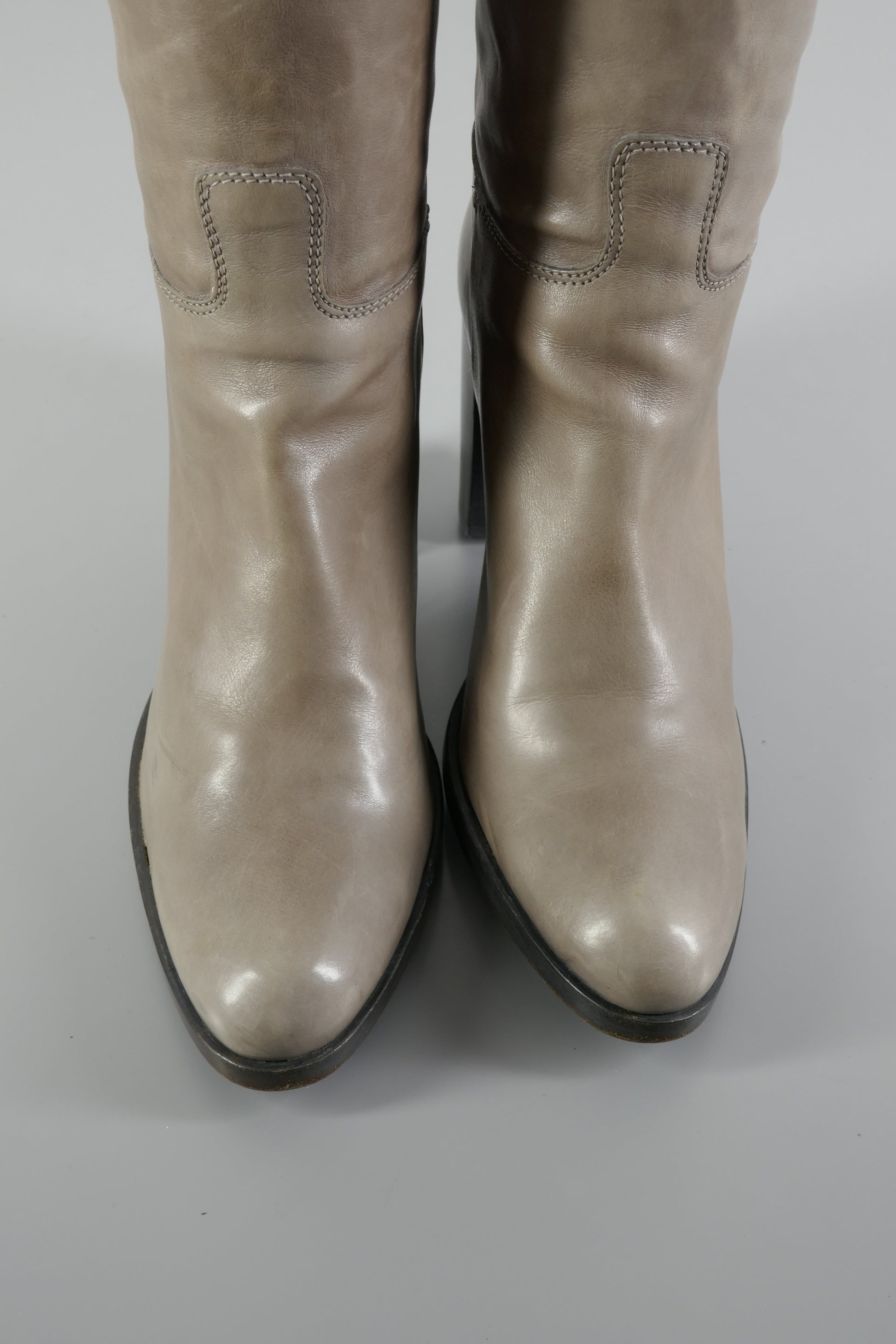 BUUTS Rene Lezard Stiefel Leder grau 223068-7