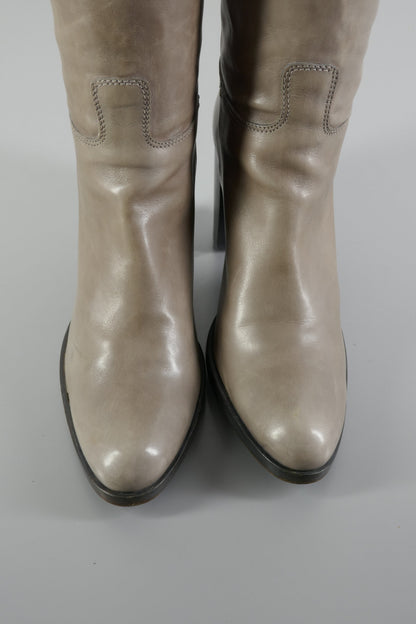 BUUTS Rene Lezard Stiefel Leder grau 223068-7