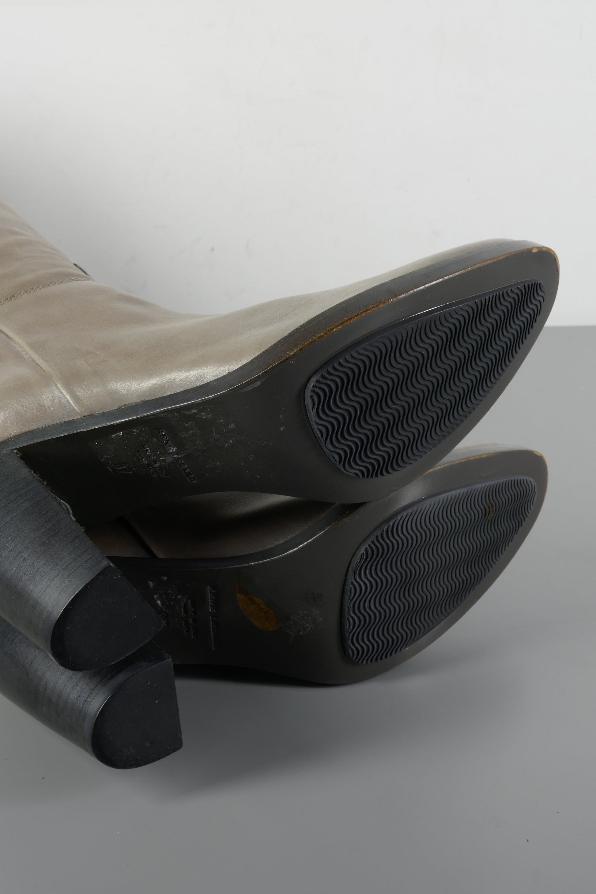 BUUTS Rene Lezard Stiefel Leder grau 223068-8