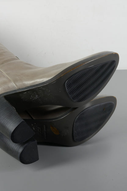 BUUTS Rene Lezard Stiefel Leder grau 223068-8