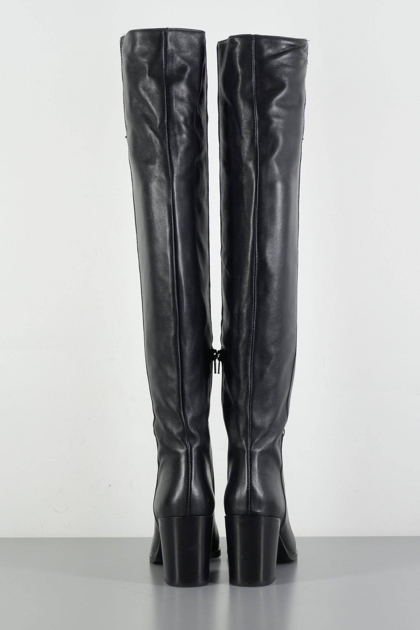 BUUTS Long time Hohe Stiefel Leder schwarz 223069-5