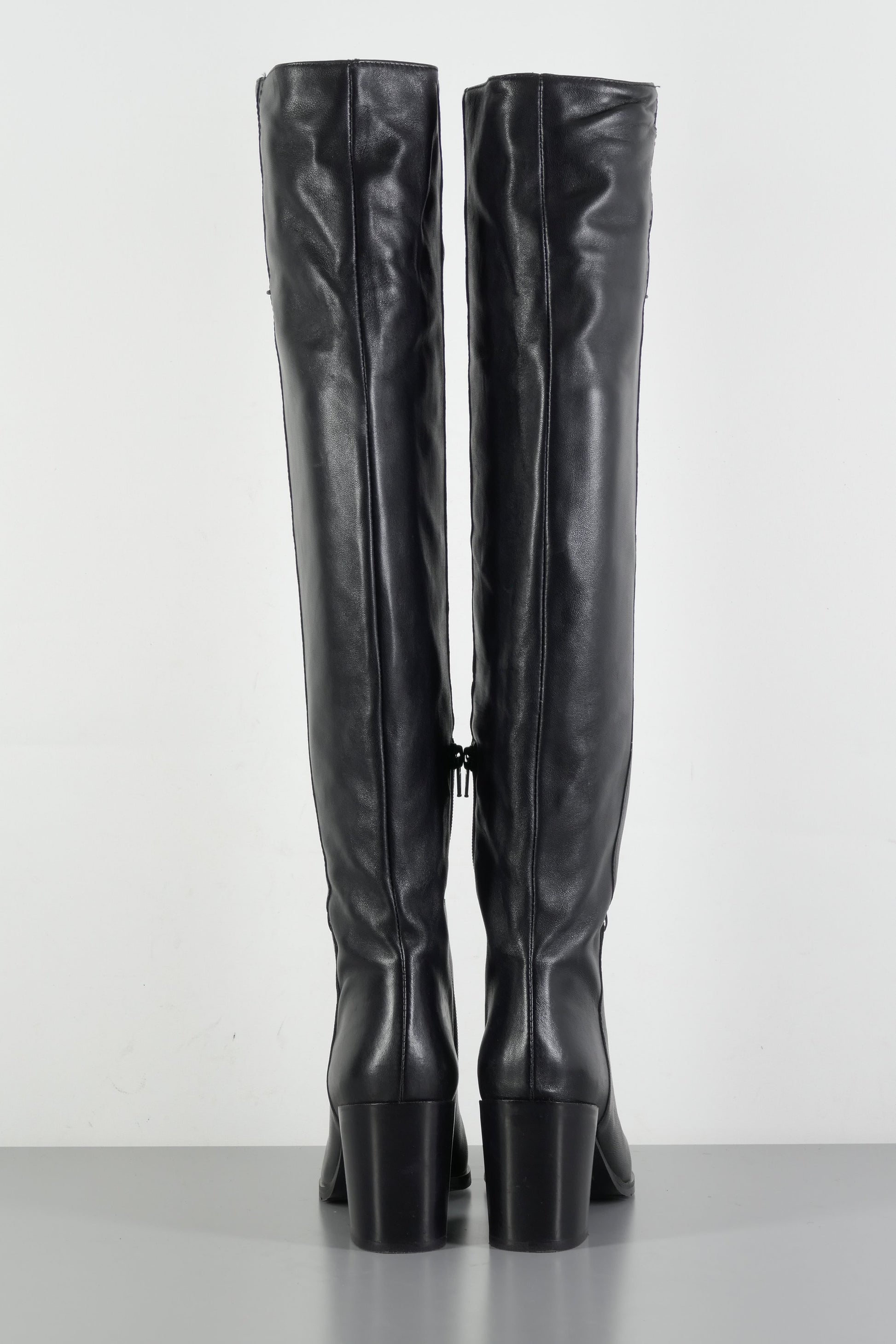 BUUTS Long time Hohe Stiefel Leder schwarz 223069-5