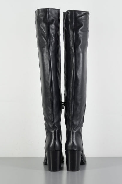 BUUTS Long time Hohe Stiefel Leder schwarz 223069-5